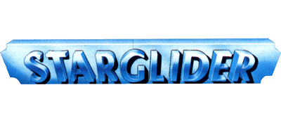 Starglider 2 logo for Amiga